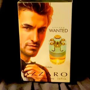 Azzaro Wanted for Men 3.4oz.